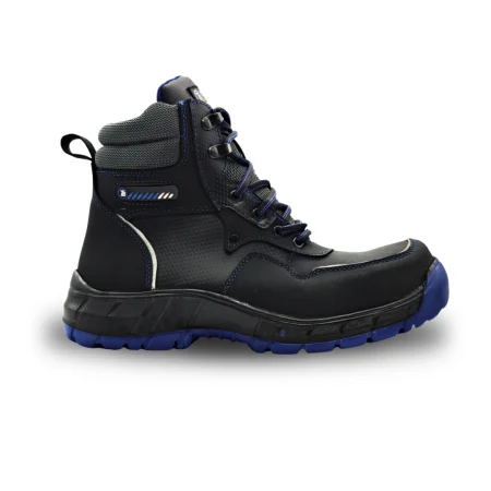 BOTA BORCEGUI NOBUCK NEGRO BOB CAT