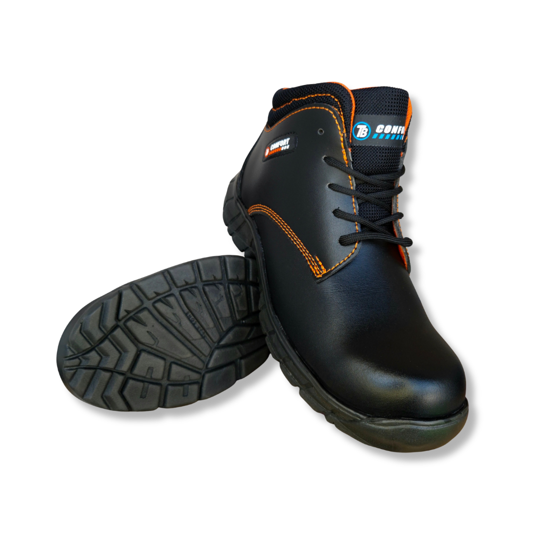 BORCEGUÍ INDUSTRIAL TB 386 NEGRO/NARANJA