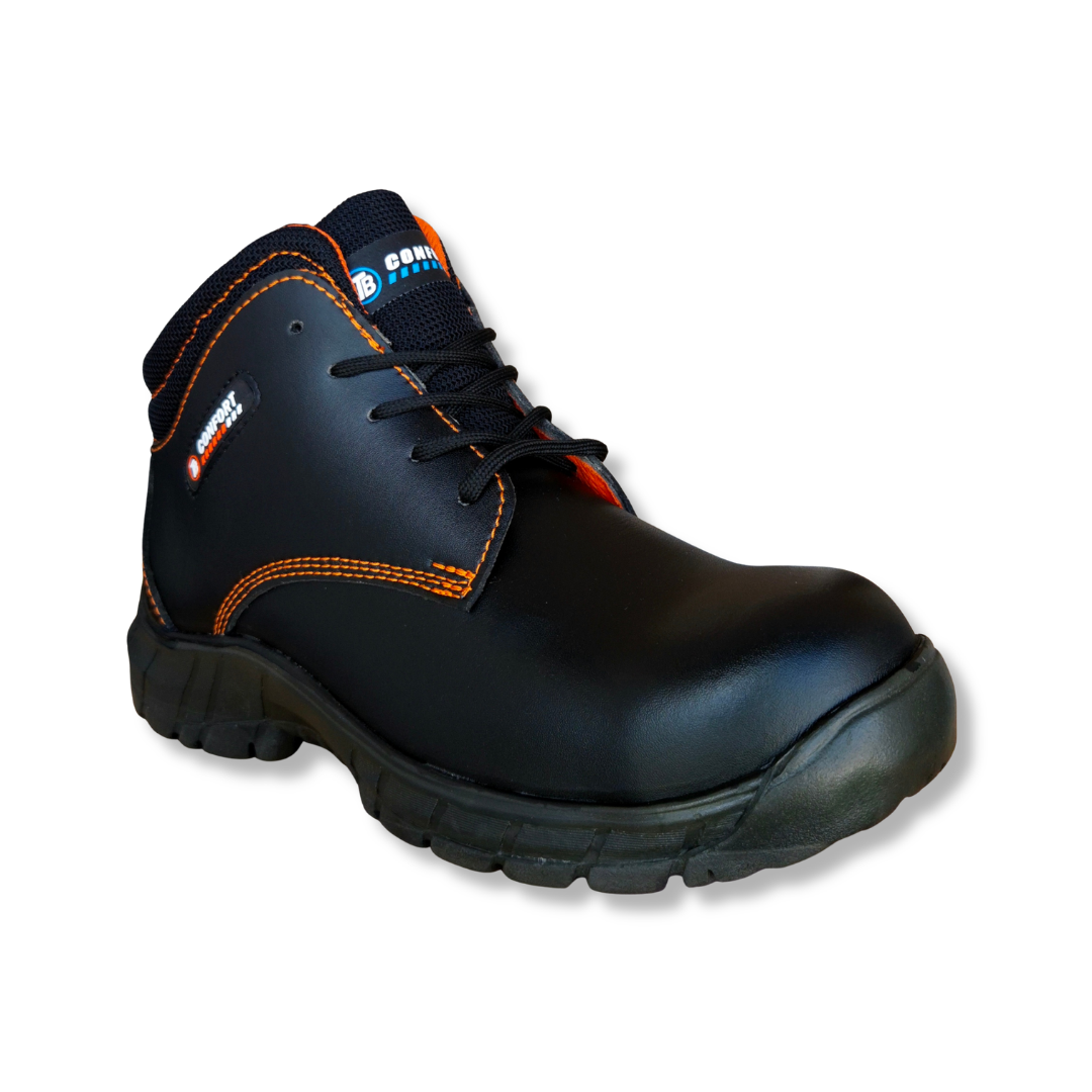 BORCEGUÍ INDUSTRIAL TB 386 NEGRO/NARANJA - Image 3