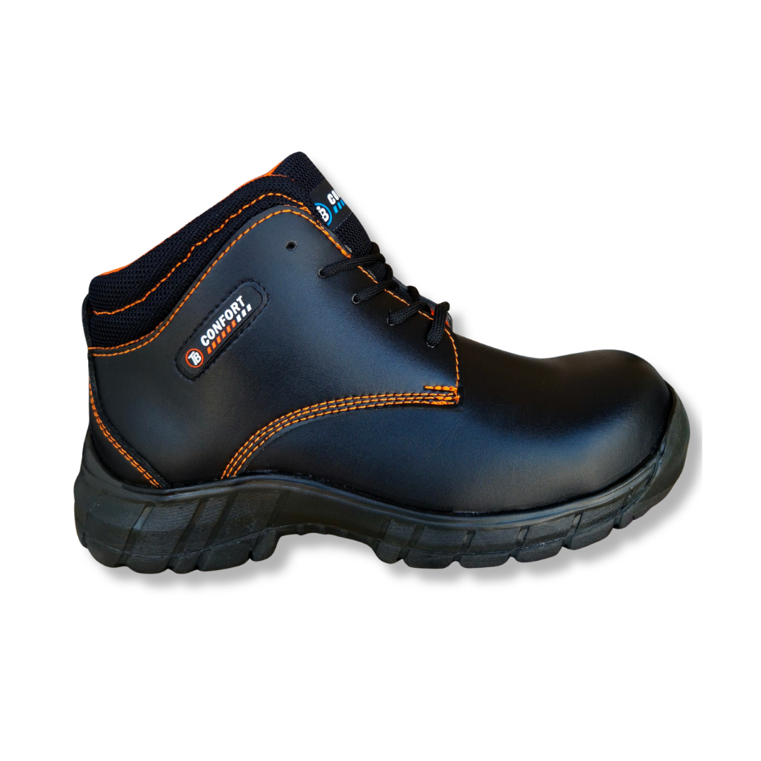 BORCEGUÍ INDUSTRIAL TB 386 NEGRO/NARANJA - Image 2