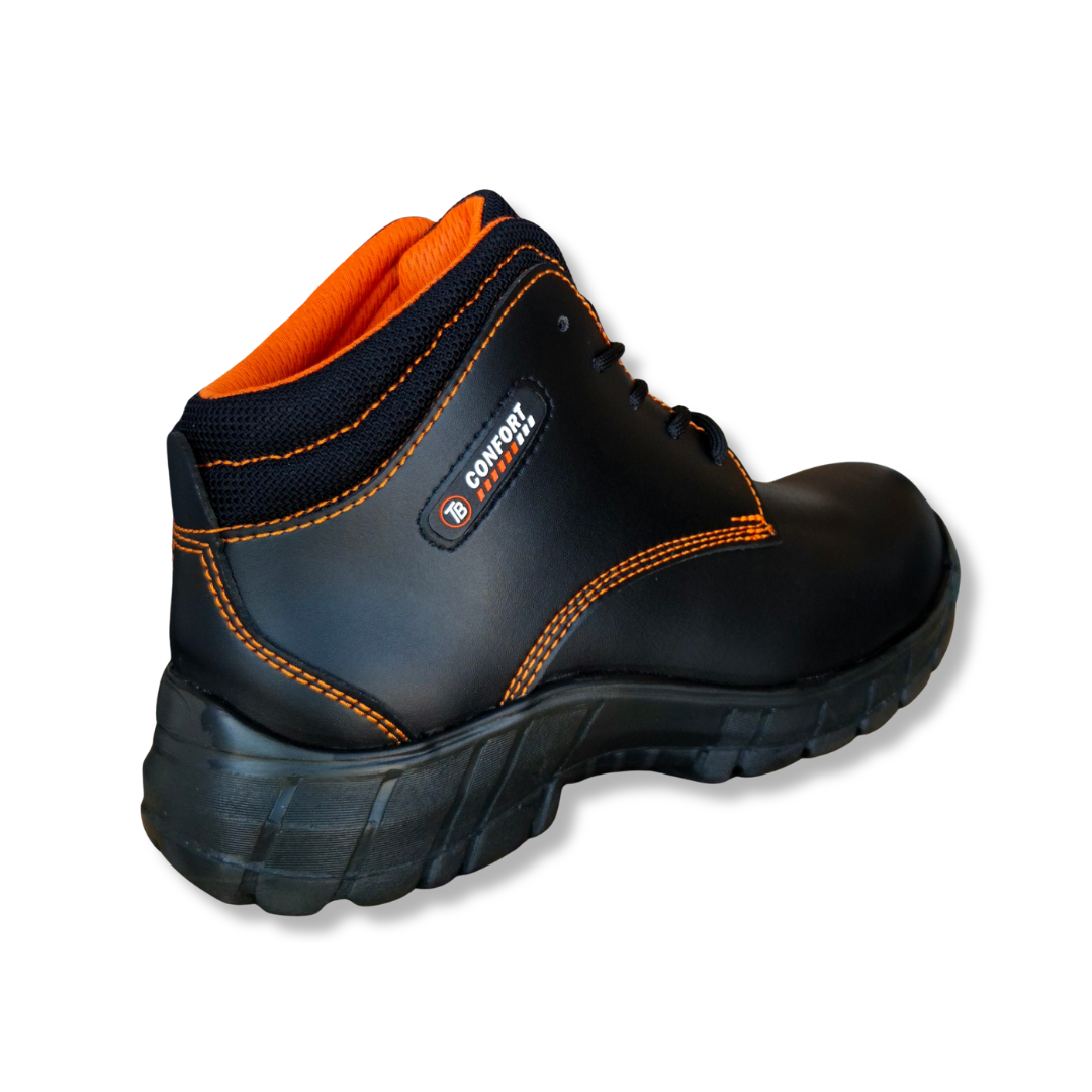 BORCEGUÍ INDUSTRIAL TB 386 NEGRO/NARANJA - Image 4