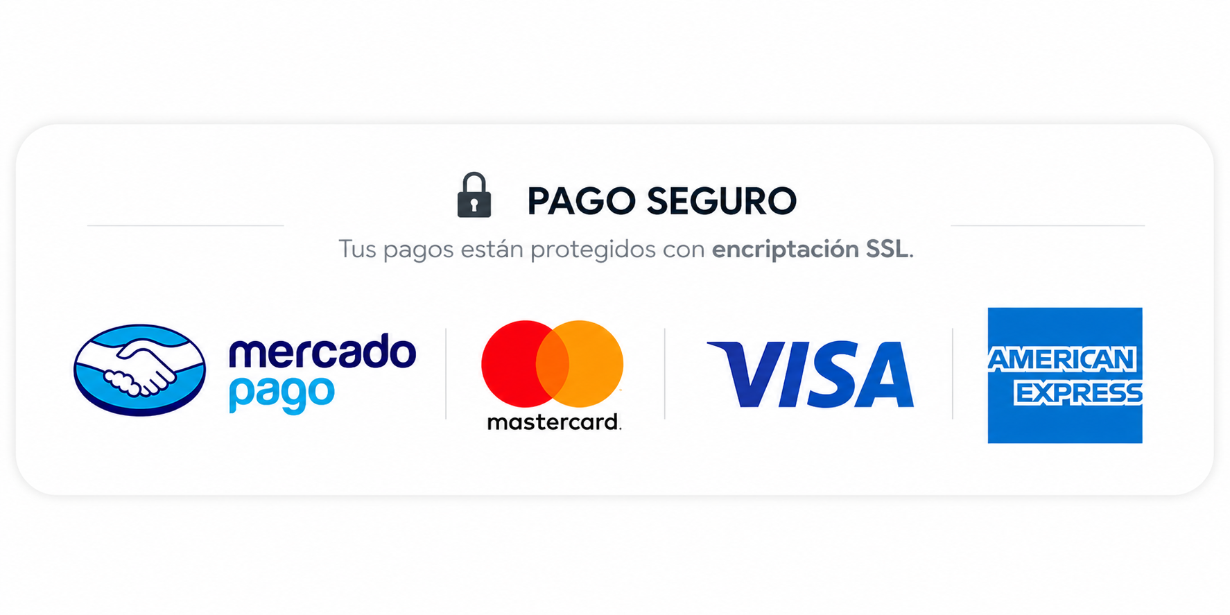 Métodos de pago TecnoBoots